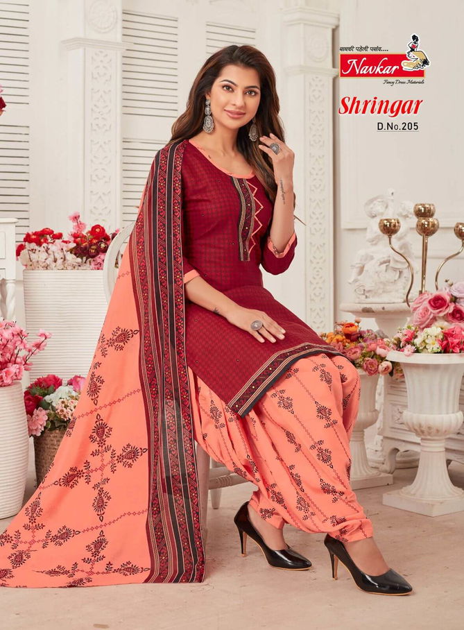 Shringar Vol 2 By Navkar Readymade Cotton Salwar Suit Catalog